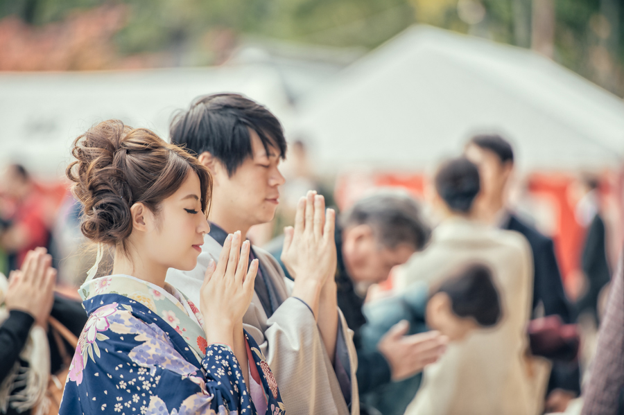 婚攝Edward,京都婚紗,楓葉婚紗,日本海外婚紗,八阪神社,和服婚紗,奈良公園