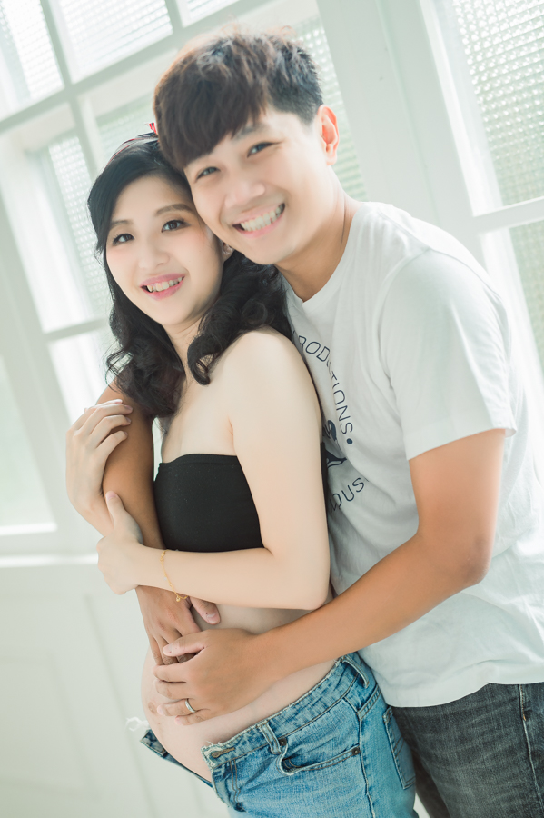 台北孕婦寫真,法鬥攝影棚,婚攝Edward,新秘Agness